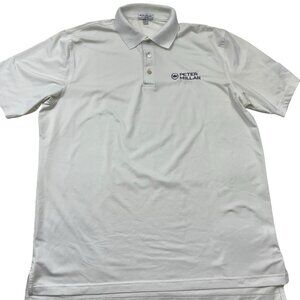 Peter Millar Summer Comfort Golf Polo shirt Men's size L